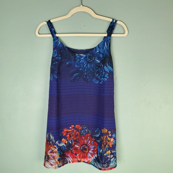 Cabi Artist Floral Print Cami Size XS - Picture 1 of 5